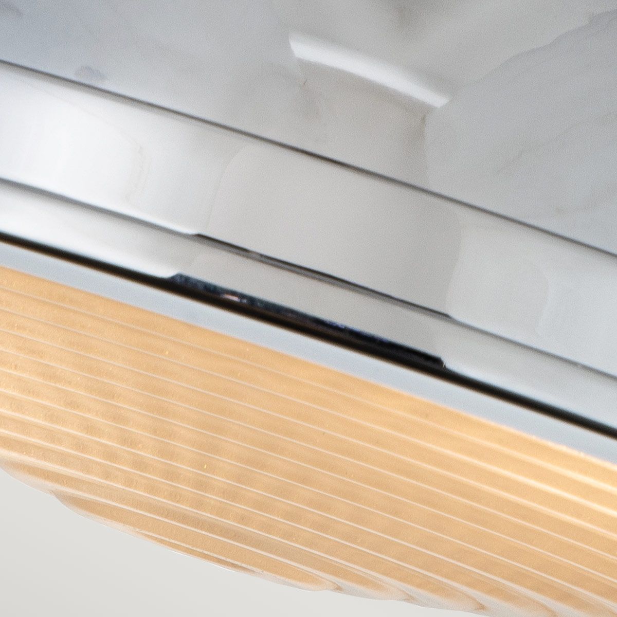 Amelia Light Flush Light in Polished Chrome