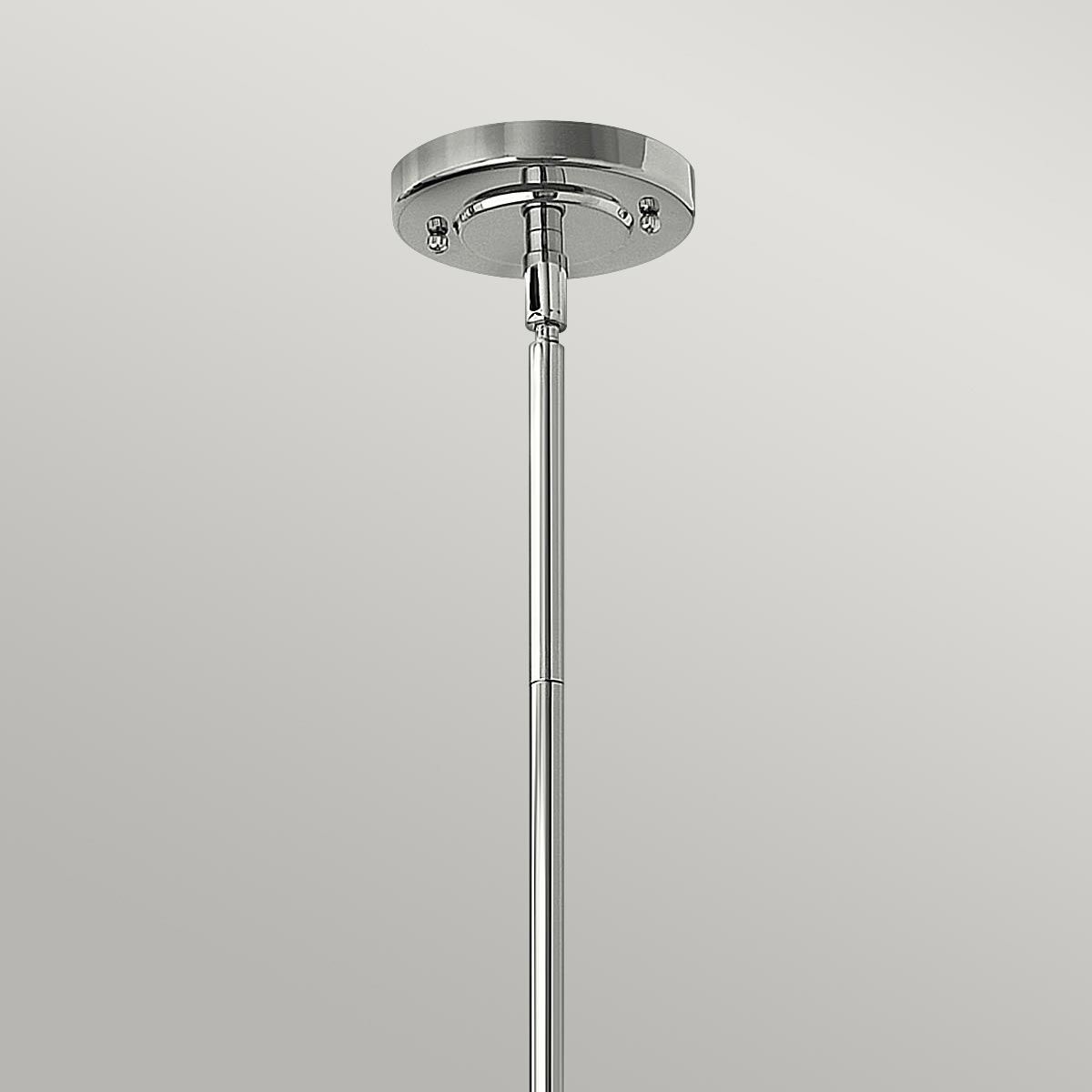 Amelia Light Medium Pendant in Chrome