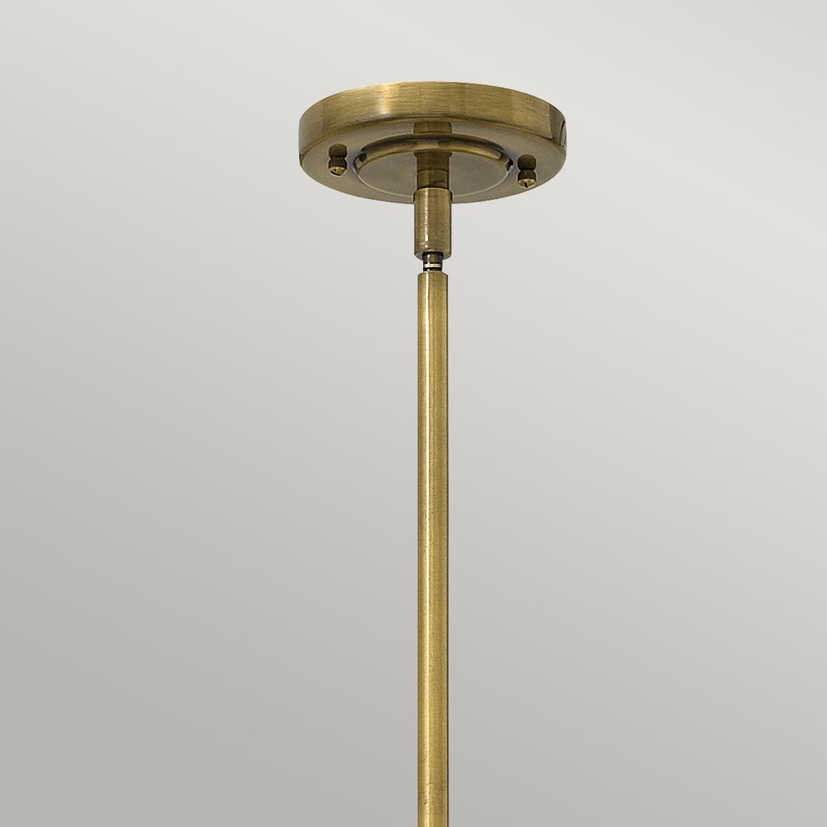 Amelia Light Medium Pendant in Buckeye Bronze/Restoration Bronze