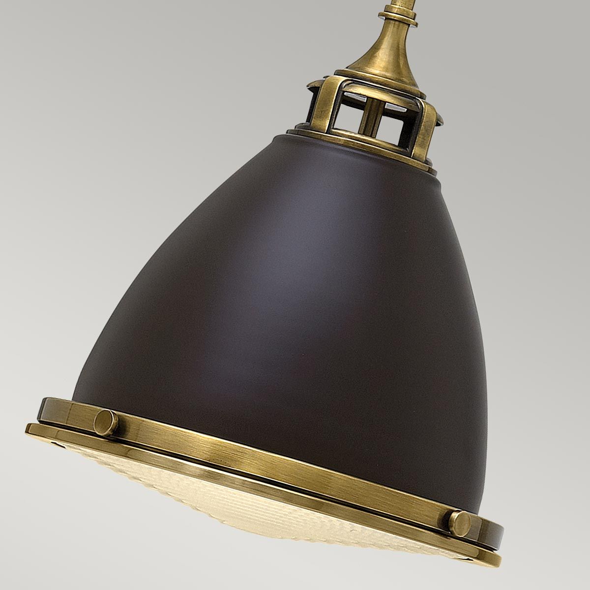 Amelia Light Medium Pendant in Buckeye Bronze/Restoration Bronze