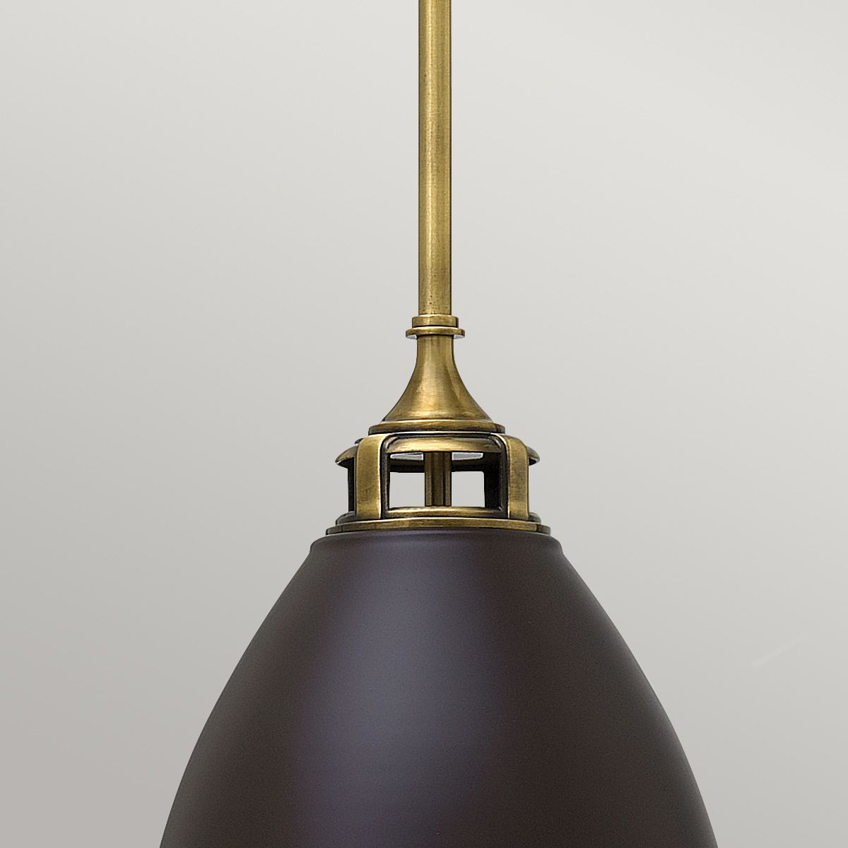 Amelia Light Medium Pendant in Buckeye Bronze/Restoration Bronze
