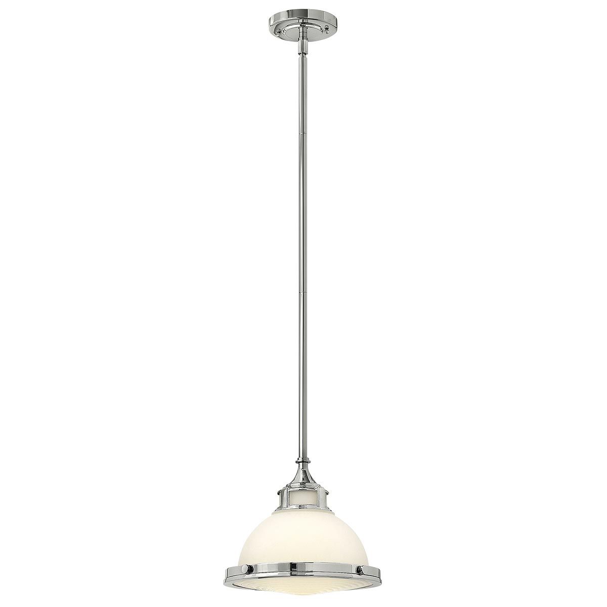 Amelia In Light Mini Pendant In Chrome