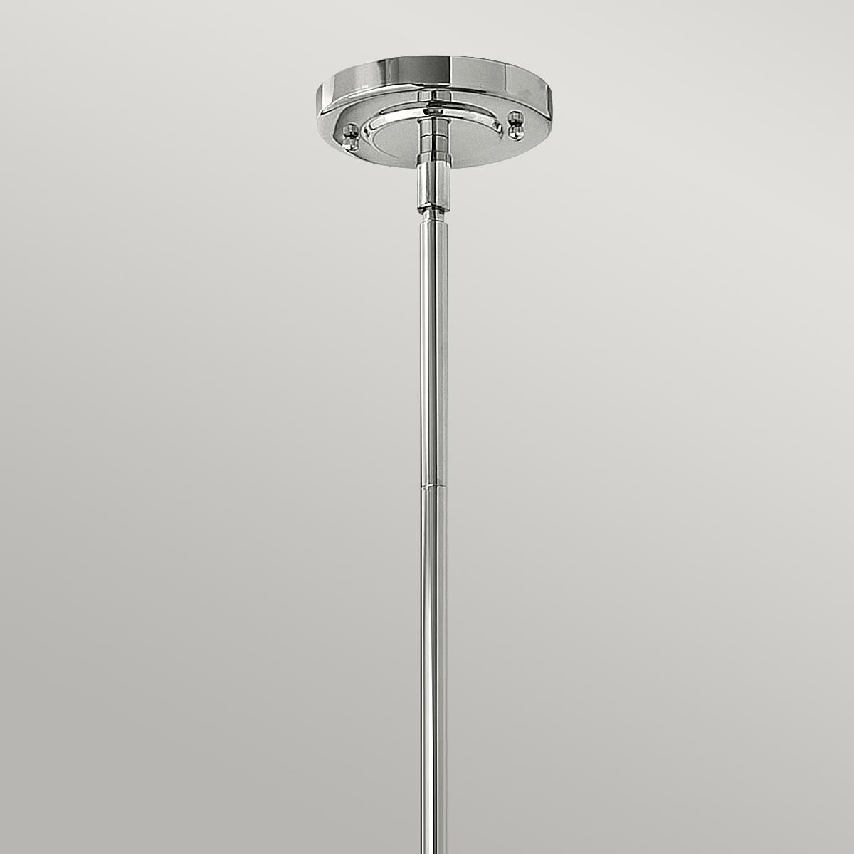 Amelia In Light Mini Pendant In Chrome
