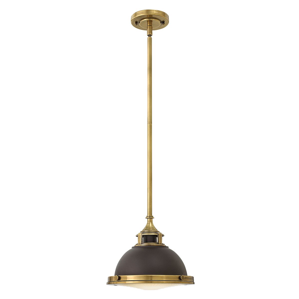 Amelia Mini Pendant in Buckeye Bronze/Restoration Bronze