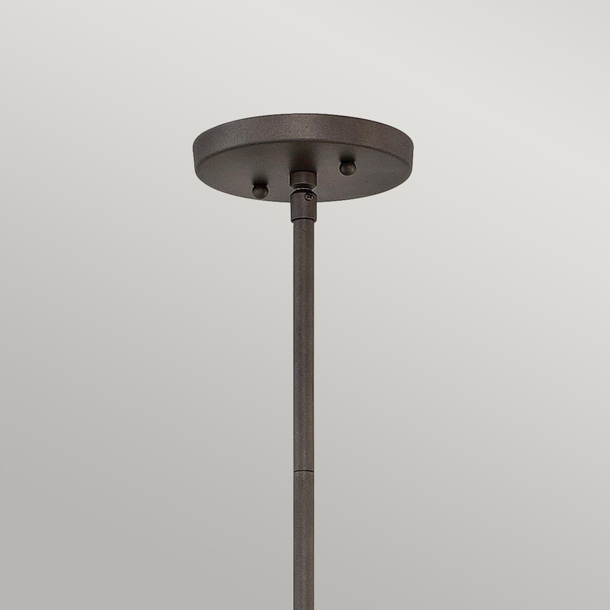 Astrid Mini Pendant in Matte Bronze and Deluxe Gold