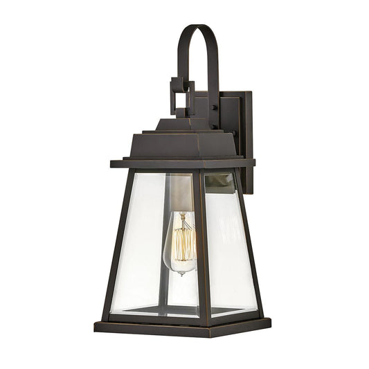 Bainbridge Light Wall Lantern in Medium in Oil Rubbed Bronze