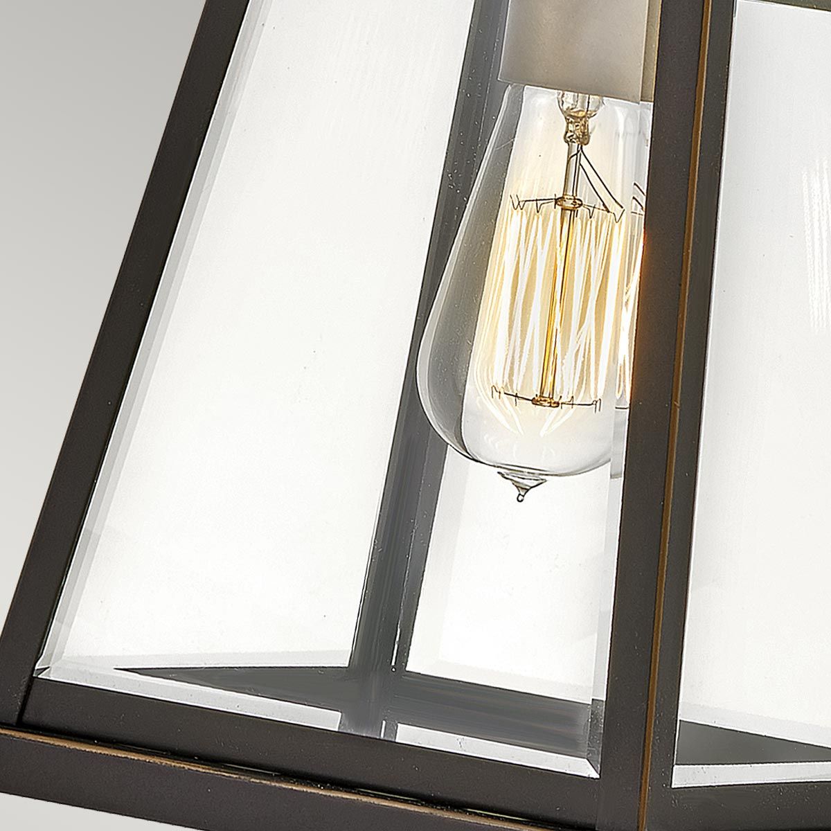 Bainbridge Light Wall Lantern in Medium in Oil Rubbed Bronze