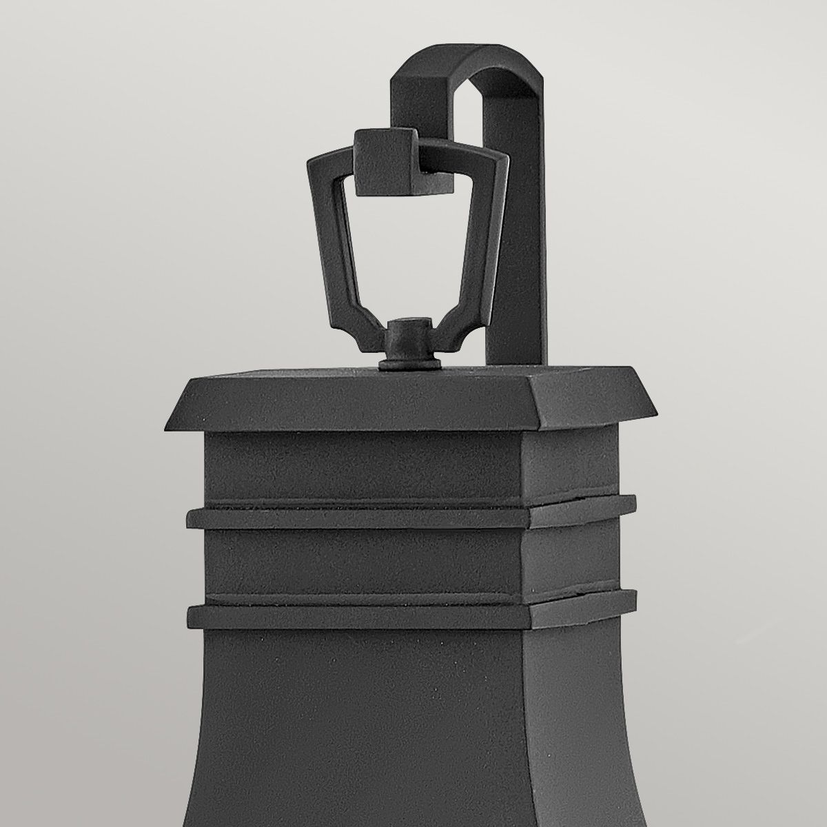 Beacon Hill Medium Wall Lantern in Museum Black