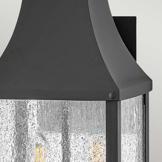 Beacon Hill Medium Wall Lantern in Museum Black