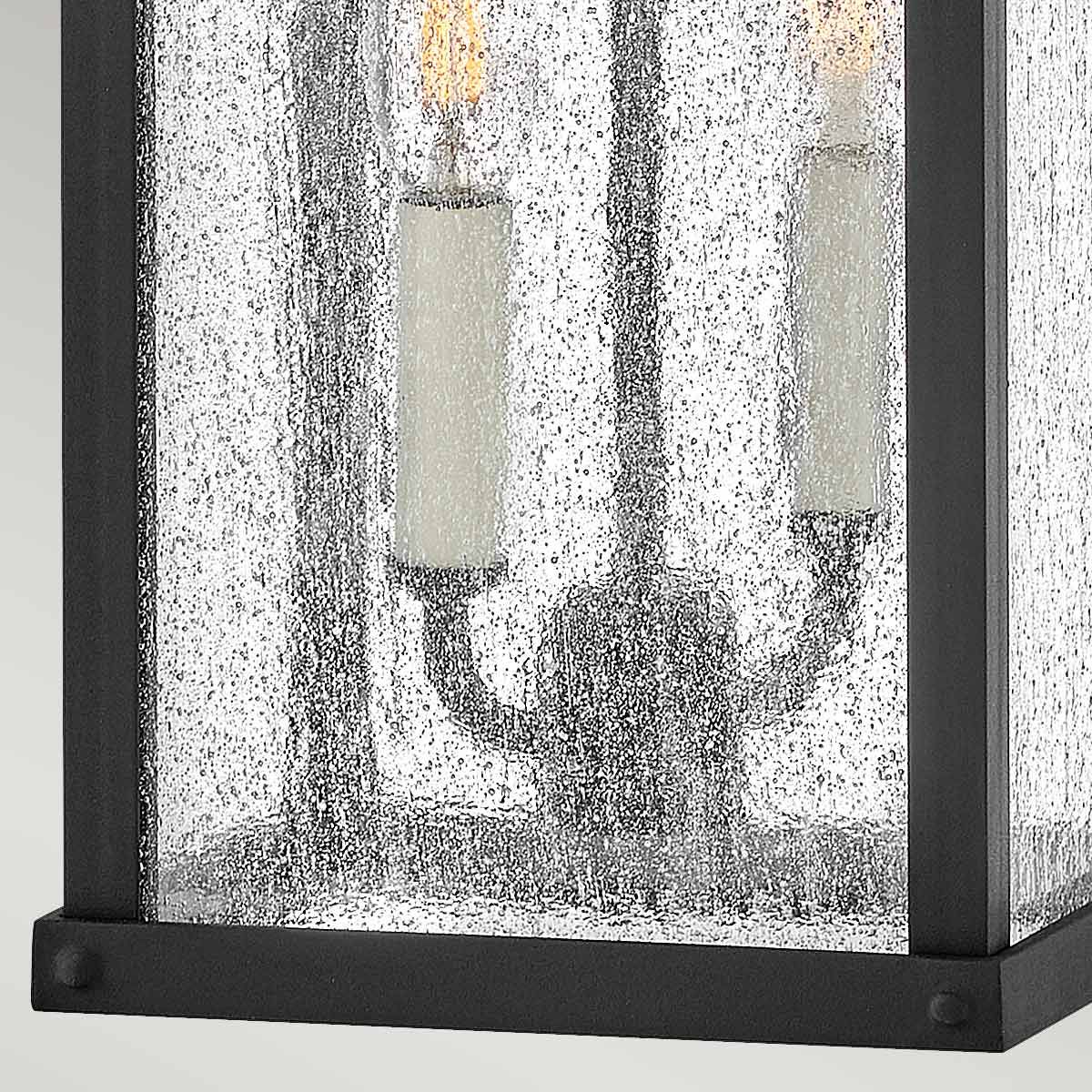 Beacon Hill Medium Wall Lantern in Museum Black