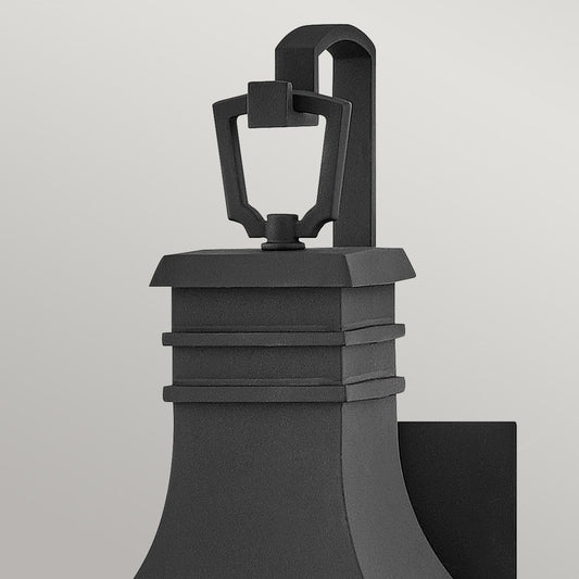 Beacon Hill Small Wall Lantern in Museum Black