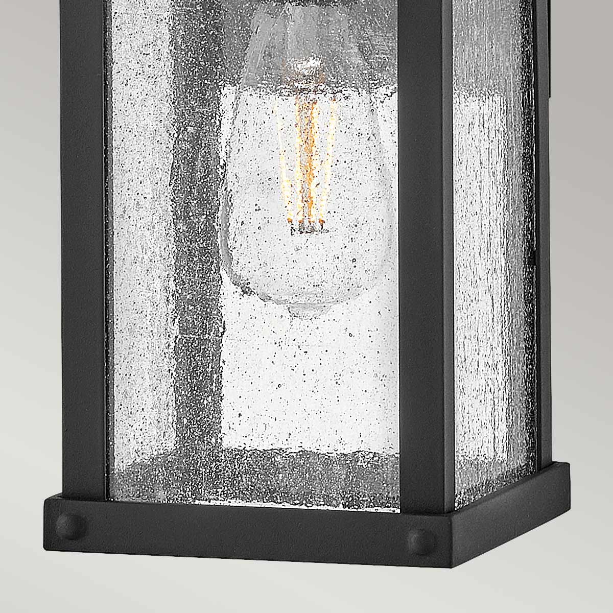 Beacon Hill Small Wall Lantern in Museum Black