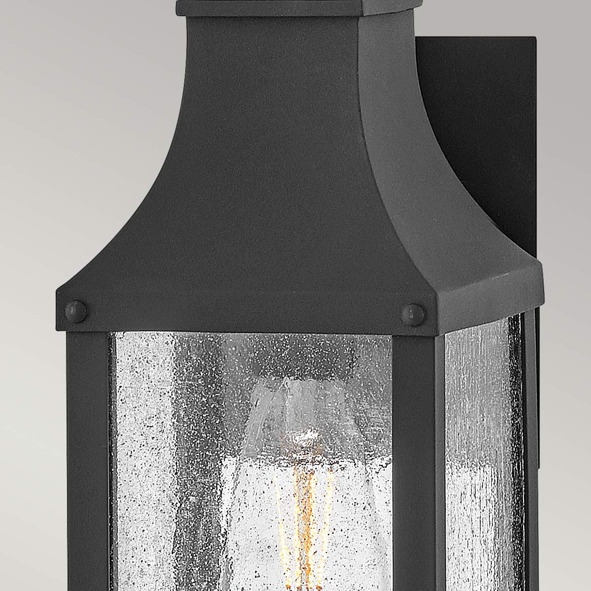 Beacon Hill Small Wall Lantern in Museum Black