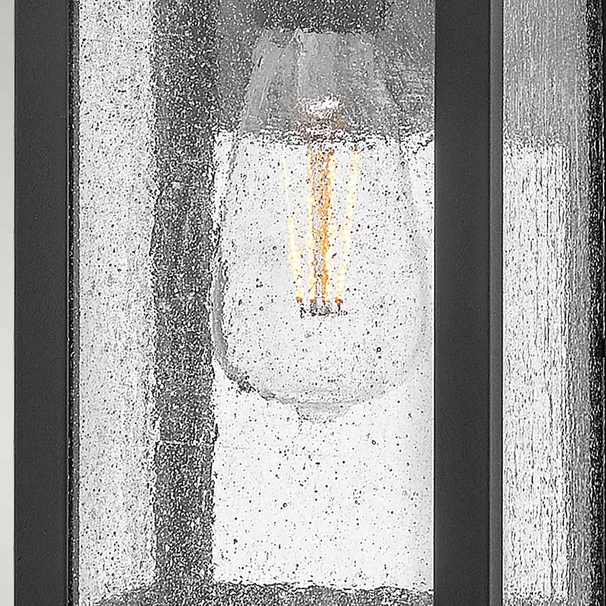 Beacon Hill Small Wall Lantern in Museum Black