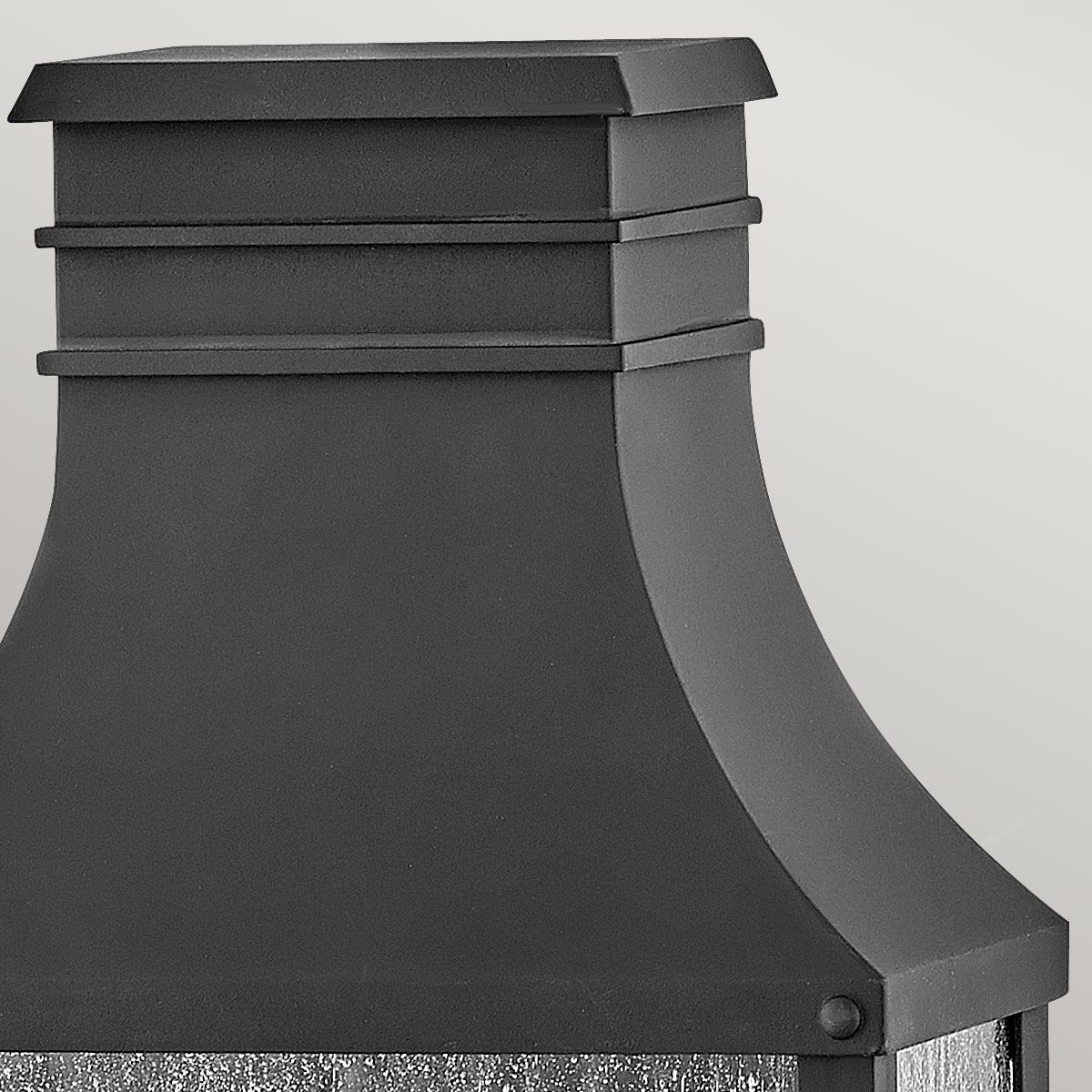 Beacon Hill Half Wall Lantern in Museum Black