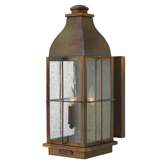 Bingham In Light Large Wall Lantern In Sienna