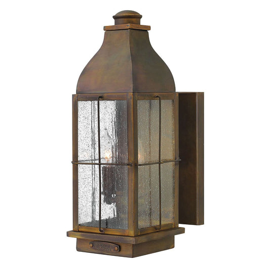 Bingham Light Medium Wall Lantern in Sienna