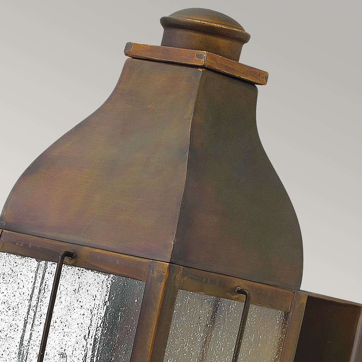 Bingham Light Medium Wall Lantern in Sienna