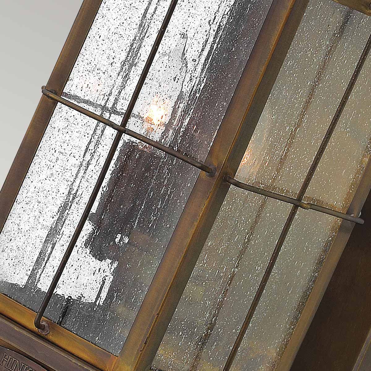 Bingham Light Medium Wall Lantern in Sienna
