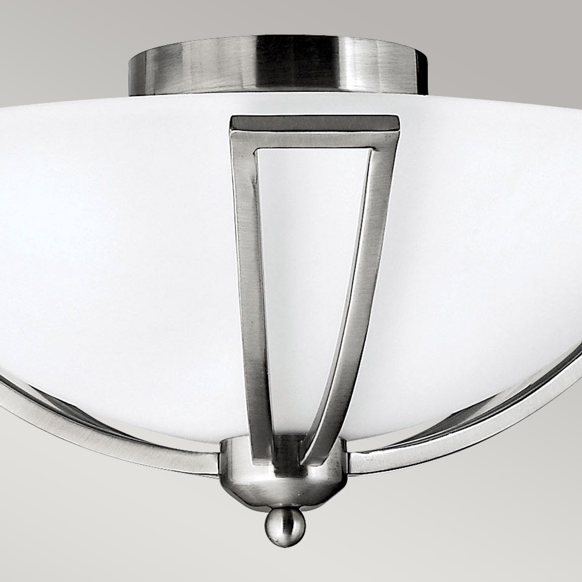 Bolla Light Flush in Brushed Nickel