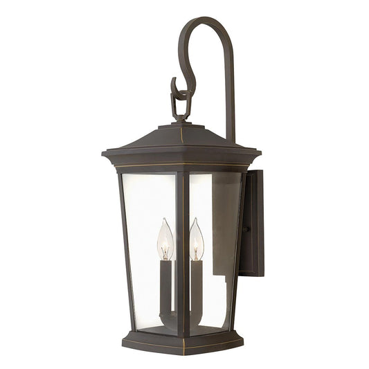 Bromley Light Large Wall Lantern in Oil Rubbed Bronze