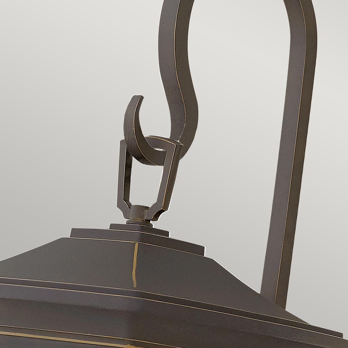 Bromley Light Large Wall Lantern in Oil Rubbed Bronze