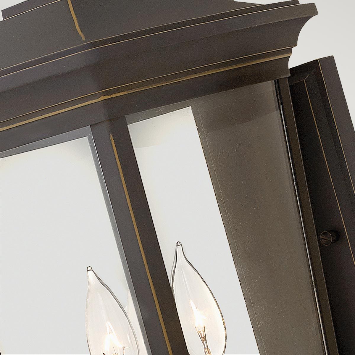 Bromley Light Large Wall Lantern in Oil Rubbed Bronze
