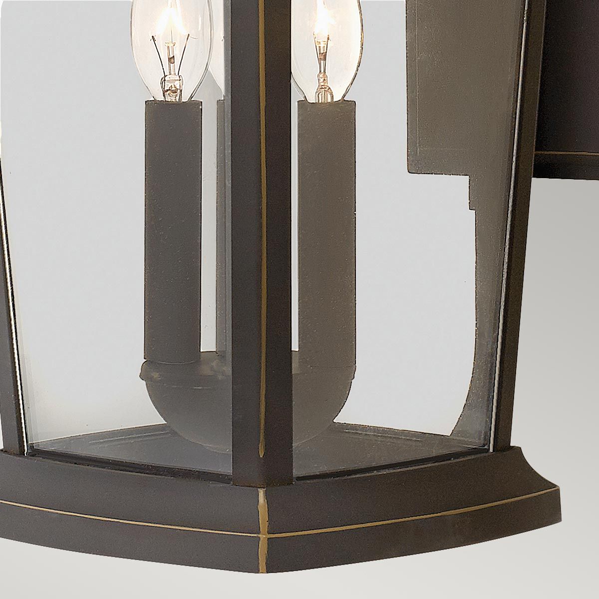 Bromley Light Large Wall Lantern in Oil Rubbed Bronze