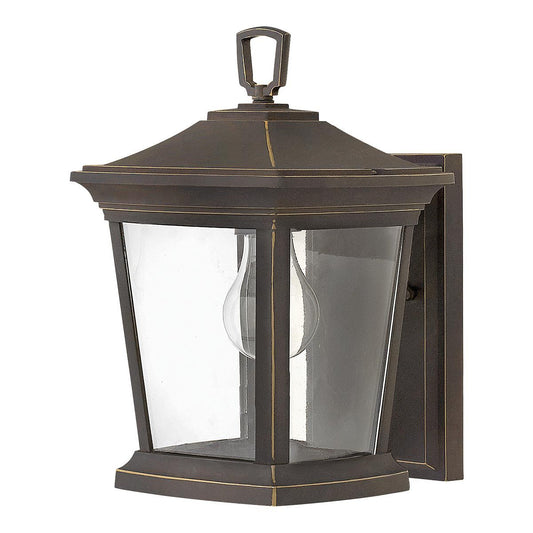 Bromley Light Small Wall Lantern in Oil Rubbed Bronze
