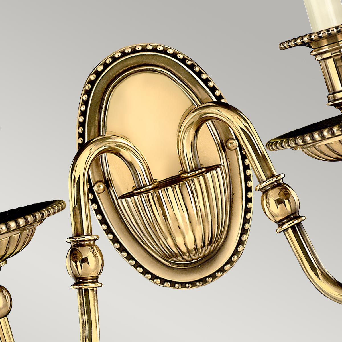 Cambridge In Light Wall Light In Burnished Brass