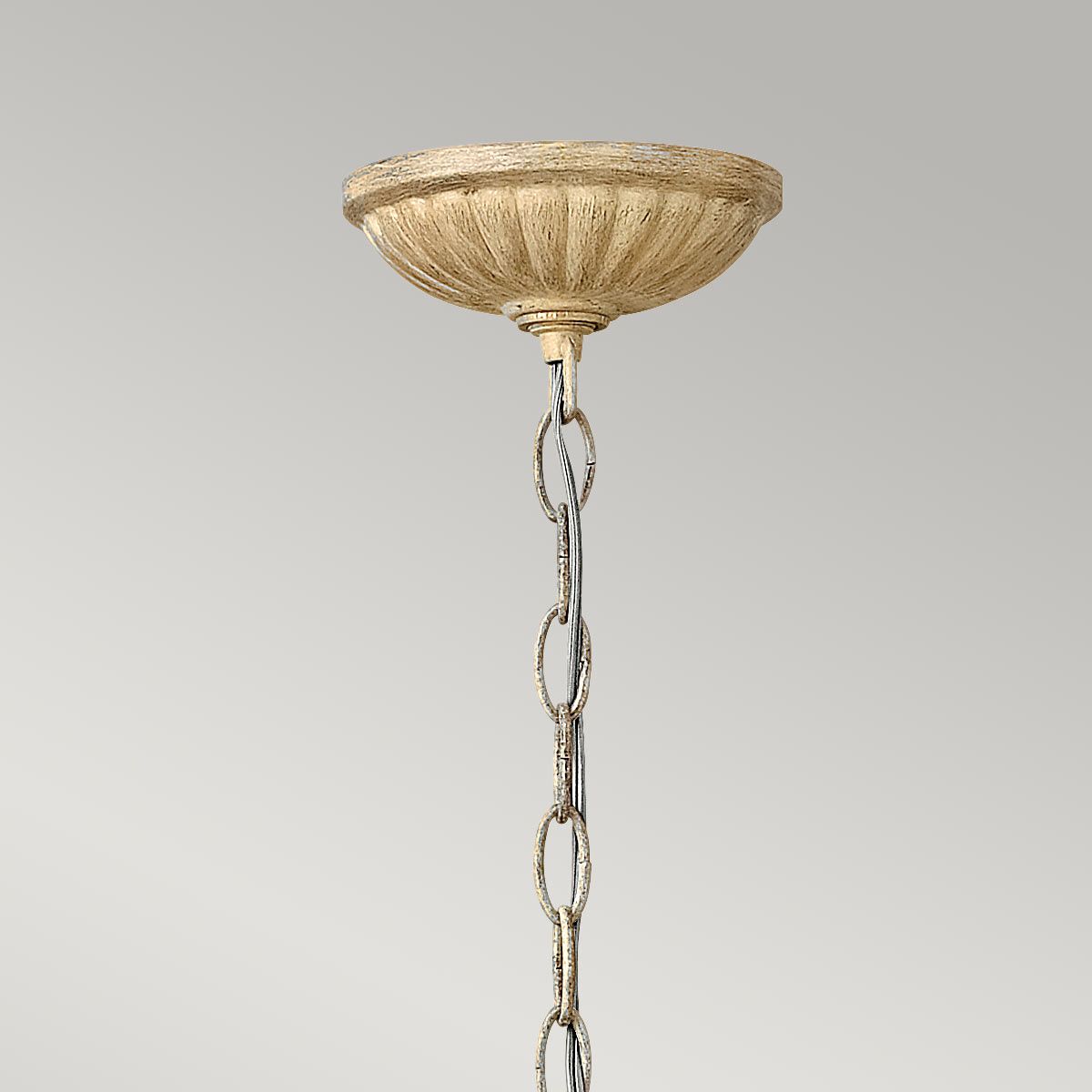 Carabel In Light Mini Pendant In Brushed Champagne