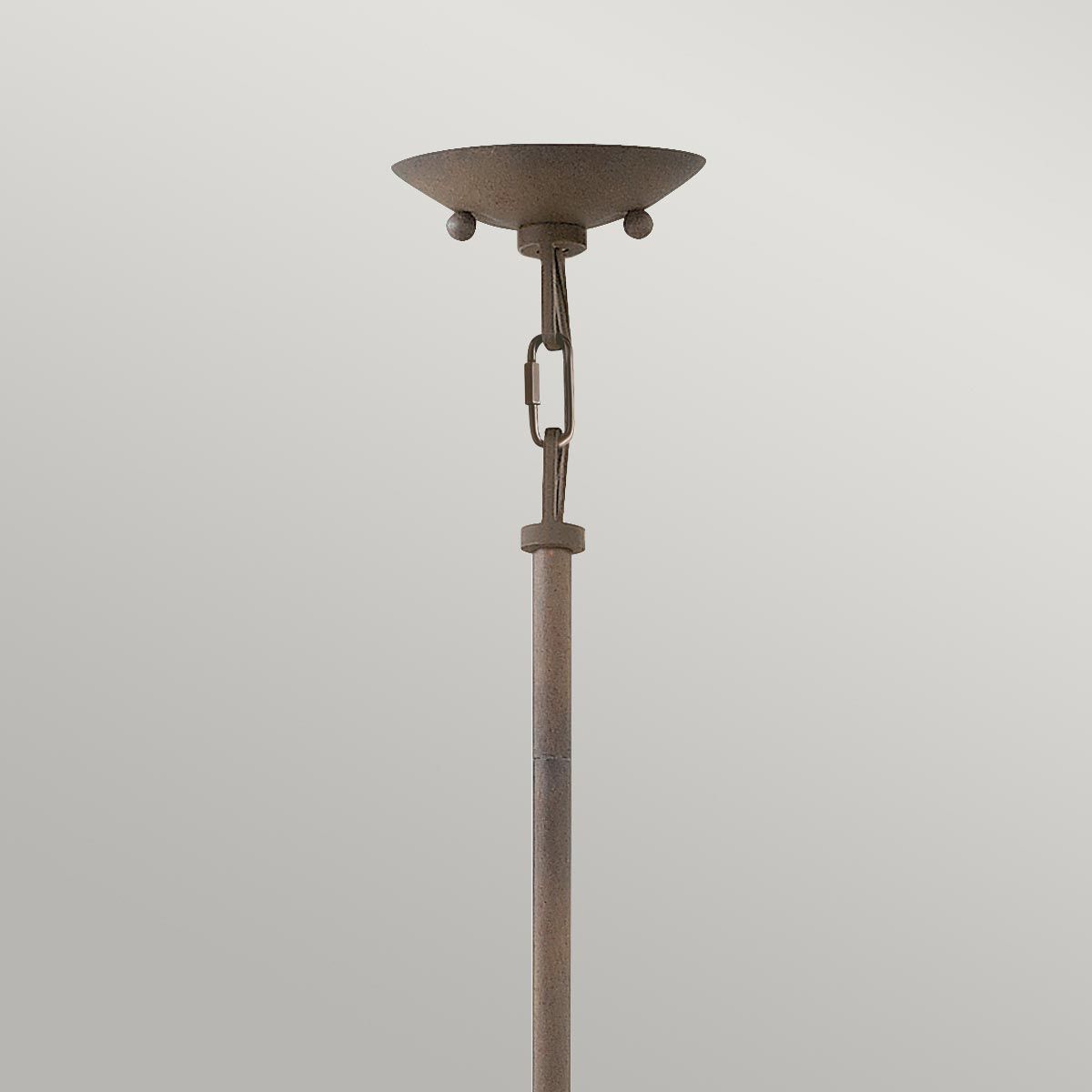 Carson In Light Outdoor Chandelier In Vintage Iron