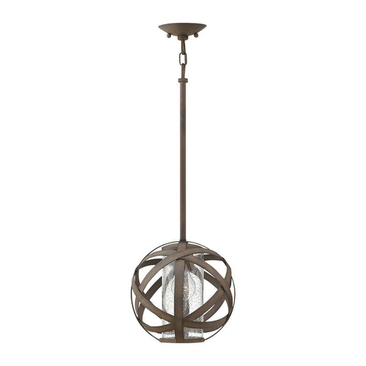 Carson In Light Pendant Light In Vintage Iron