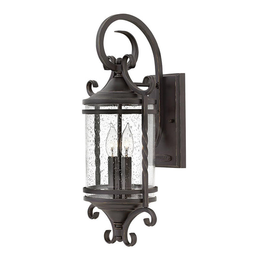 Casa Light Wall Lantern in Olde Black