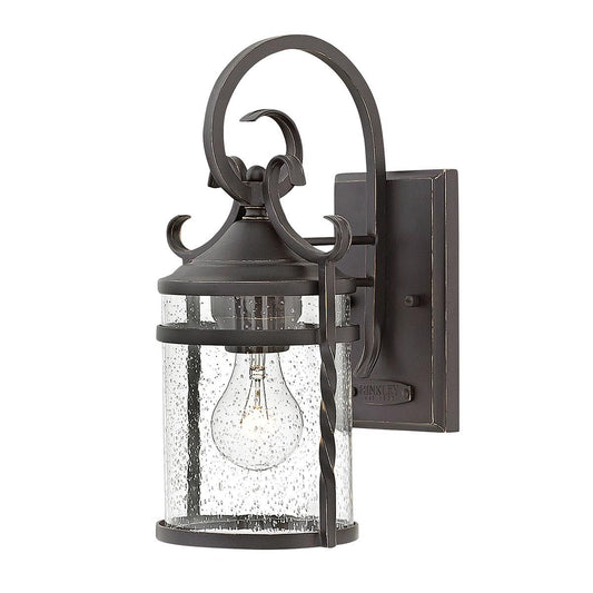 Casa Light Wall Lantern in Olde Black
