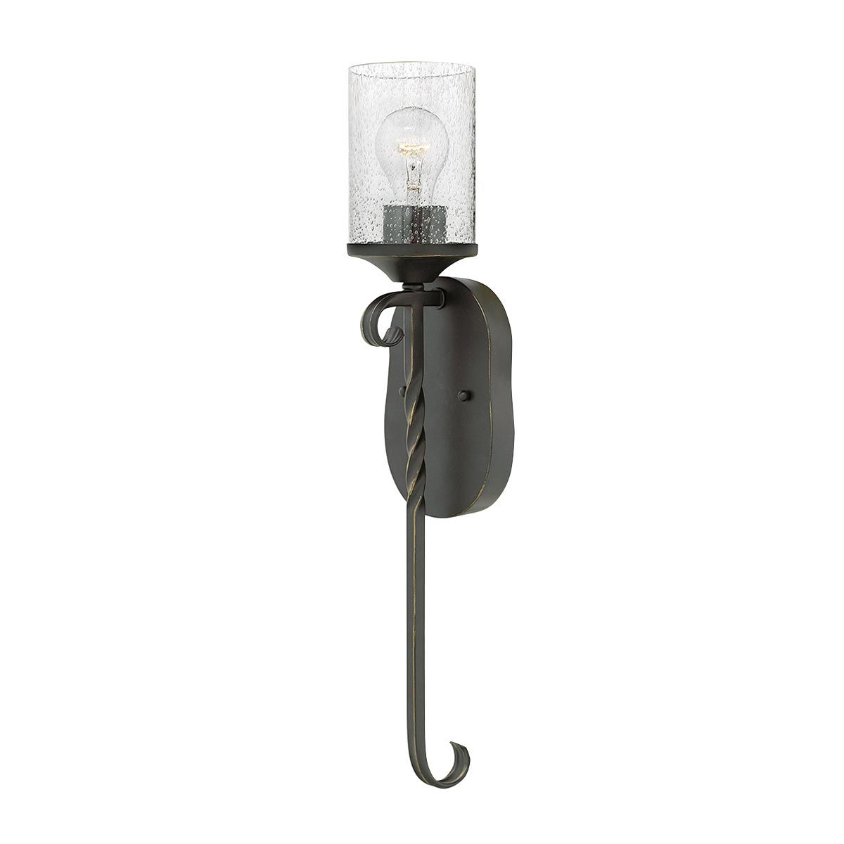 Casa In Light Wall Light Olde Black
