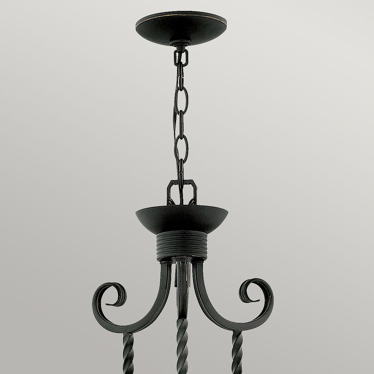 Casa Light Chandelier in Olde Black
