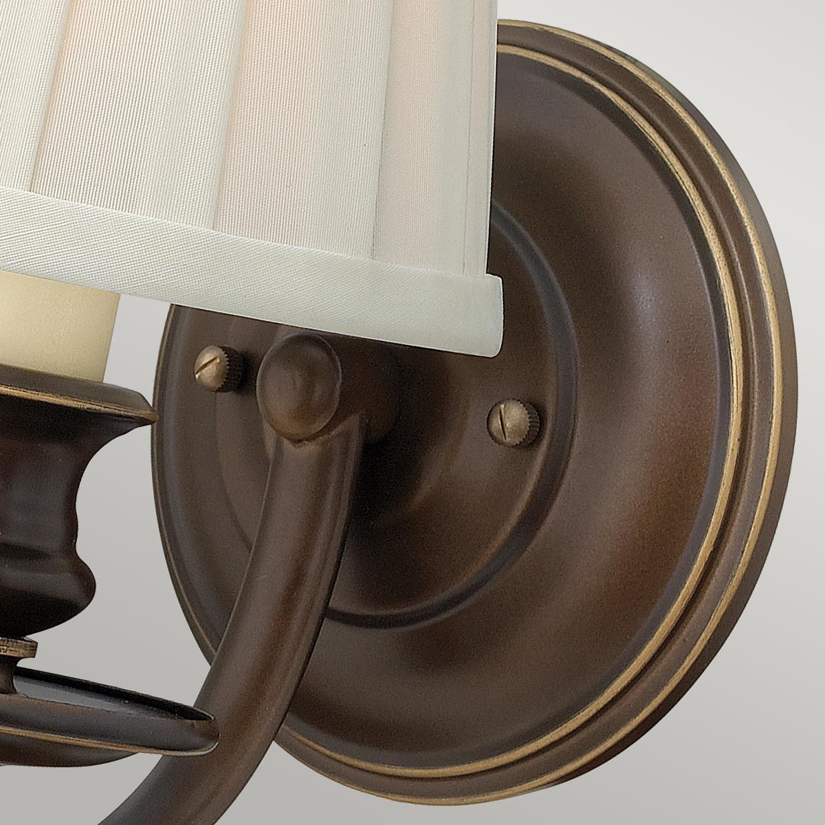 Dunhill Light Wall Light in Royal Bronze