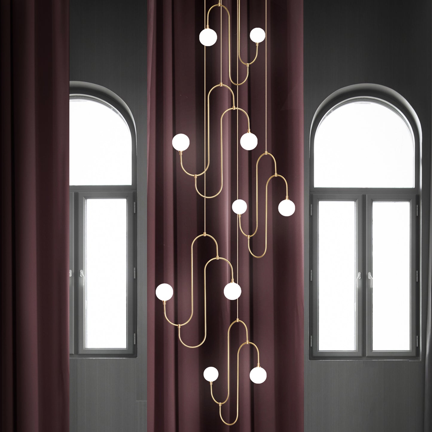 Jack and Jill 5 Cluster Light lifestyle image 1