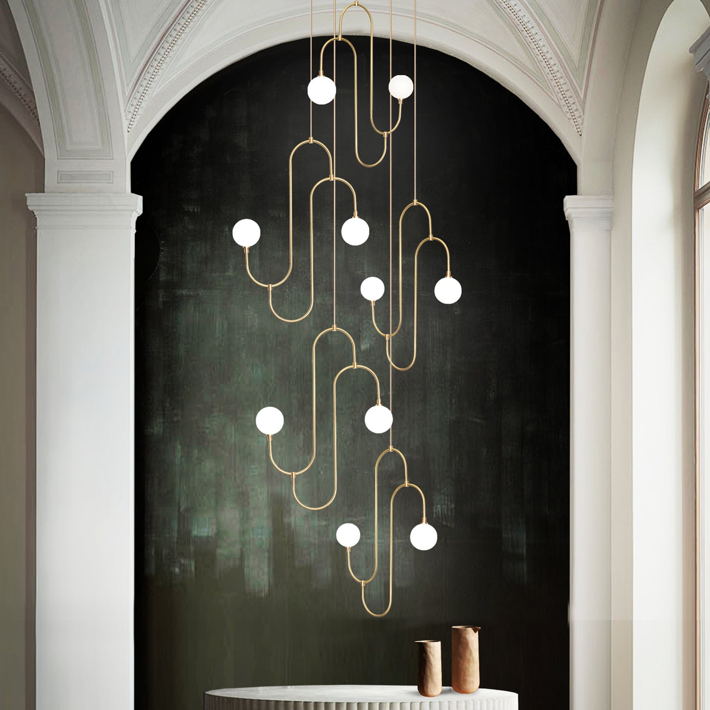 Jack and Jill 5 Cluster Light lifestyle image 2