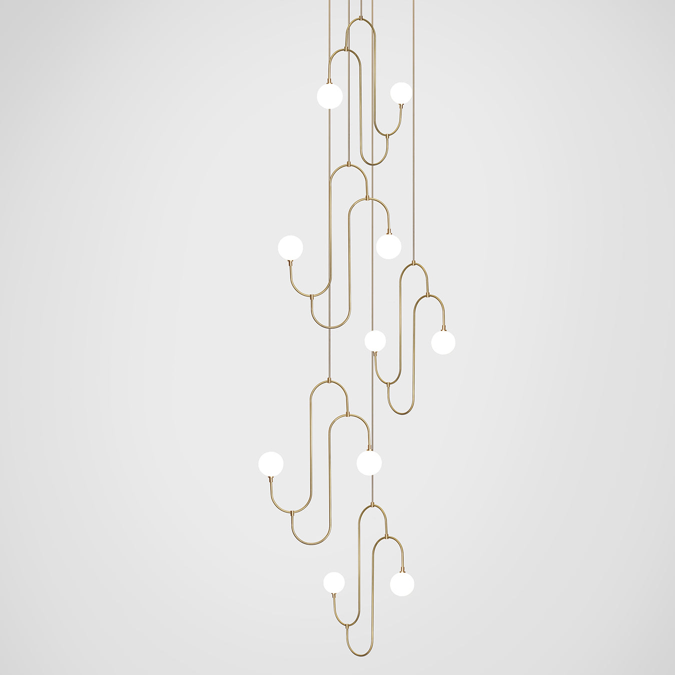 Jack and Jill 5 Cluster Light