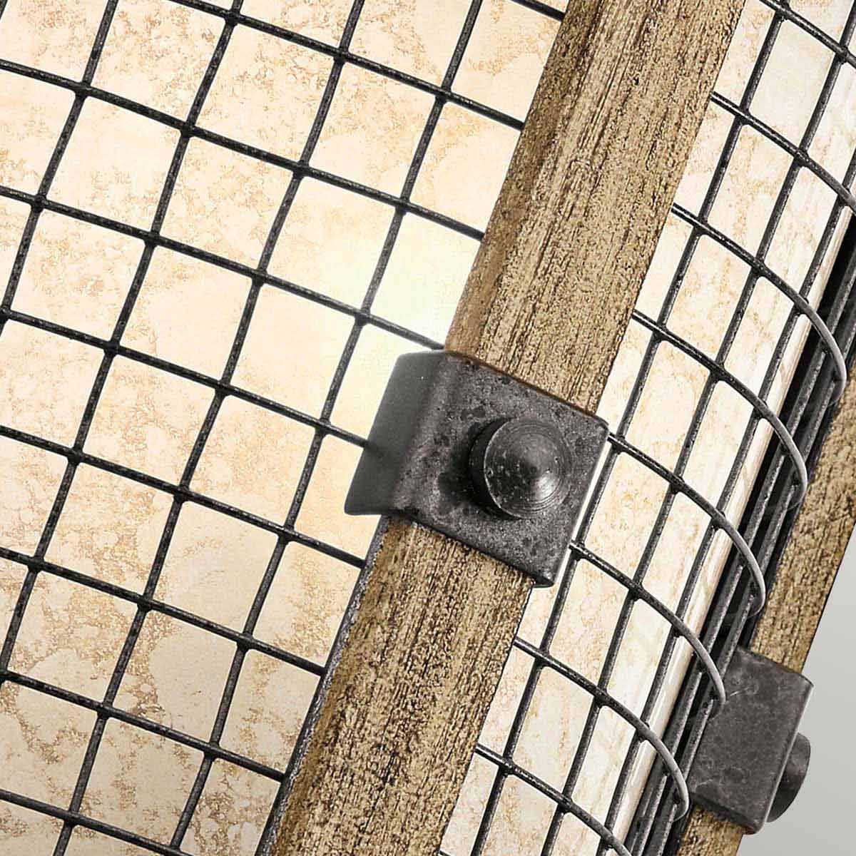 Ahrendale Light Wall Light in Anvil Iron