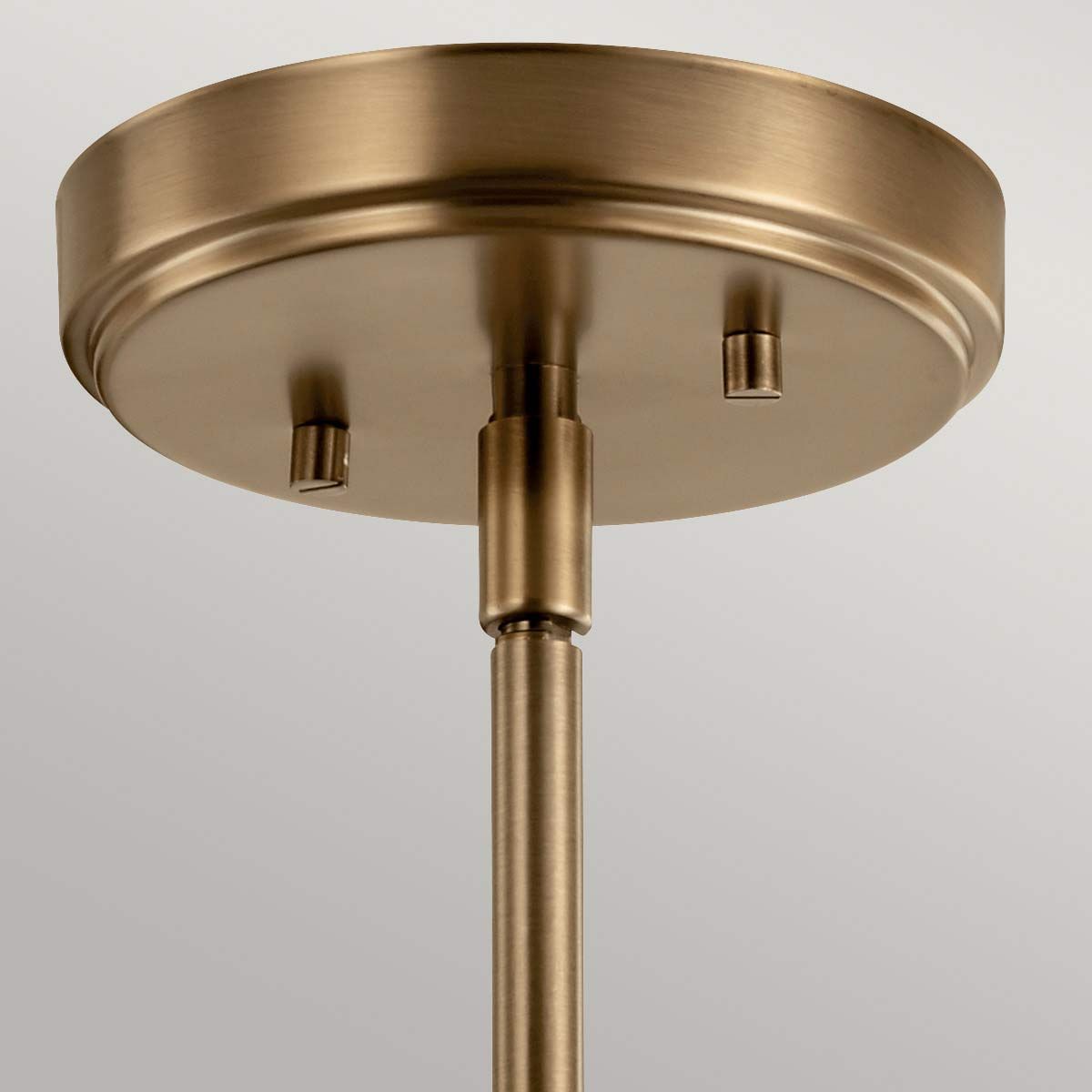 Aivian Light Pendant in Weathered Brass