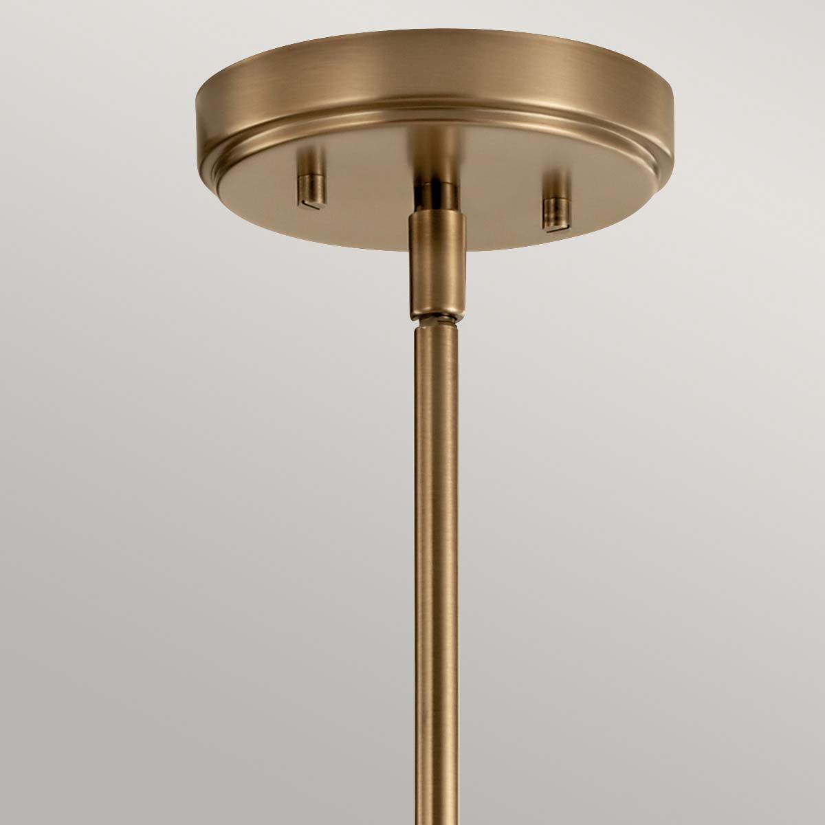 Aivian Light Chandelier in Weathered Brass