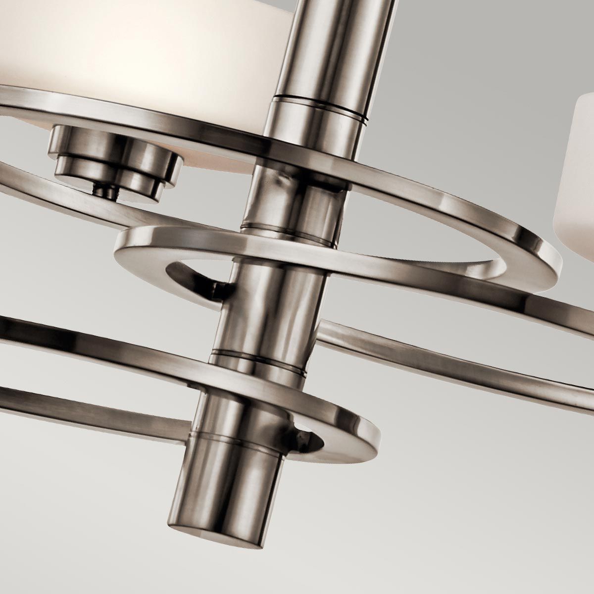 Aleeka Light Chandelier in Classic Pewter