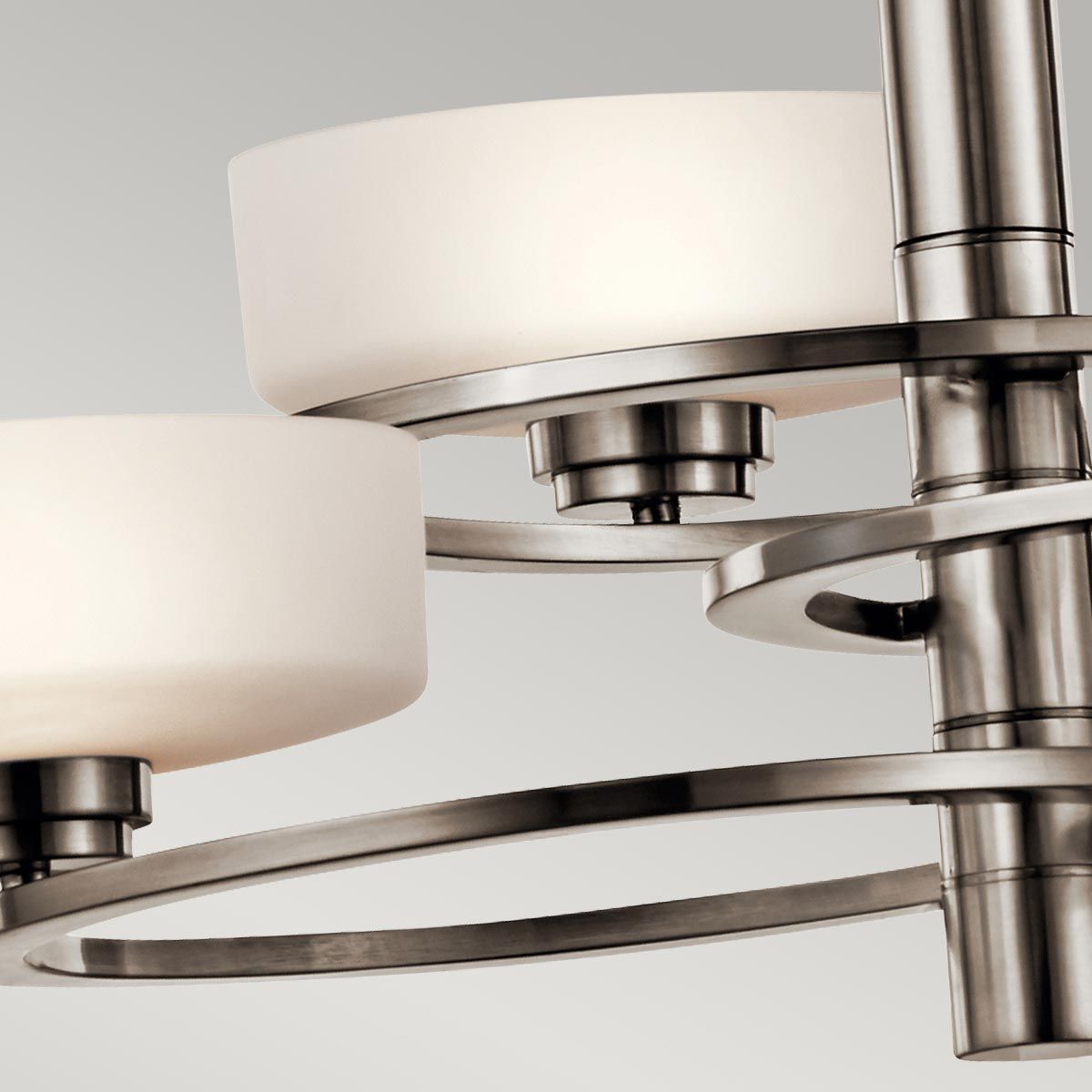 Aleeka Light Chandelier in Classic Pewter