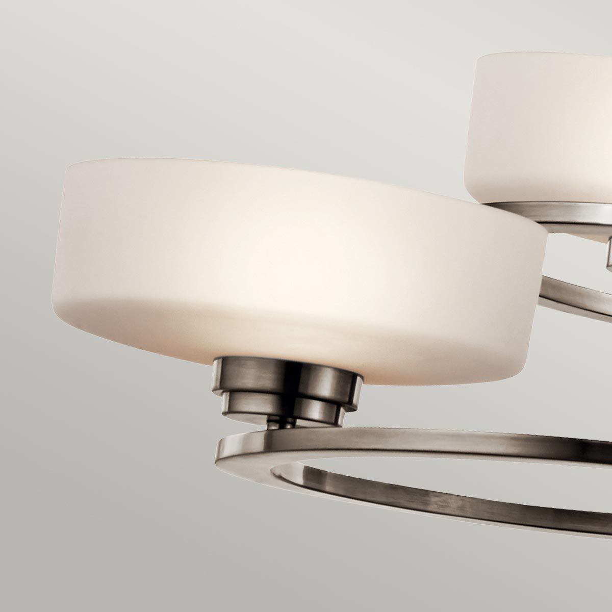Aleeka Light Chandelier in Classic Pewter