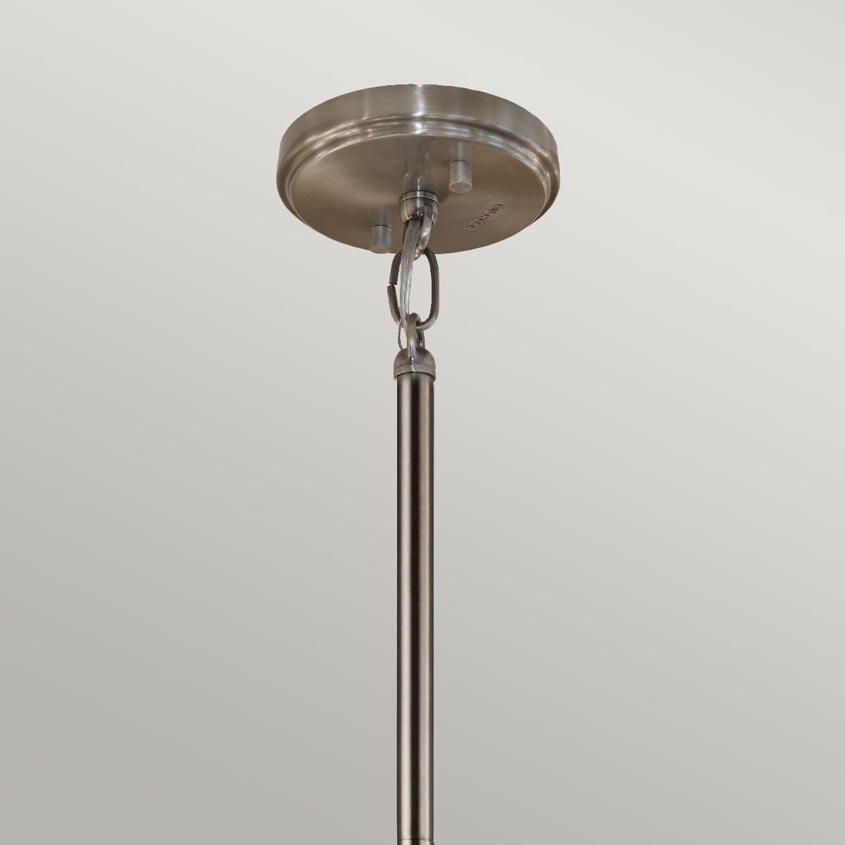 Aleeka Light Chandelier in Classic Pewter
