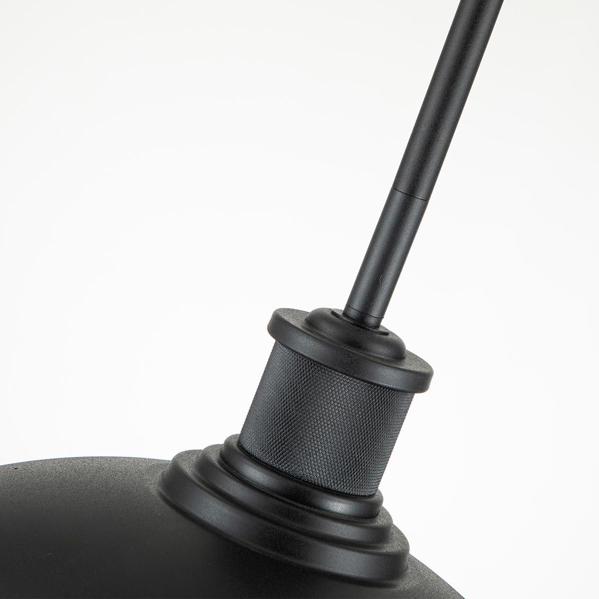 Allenbury Light Outdoor Pendant in Textured Black