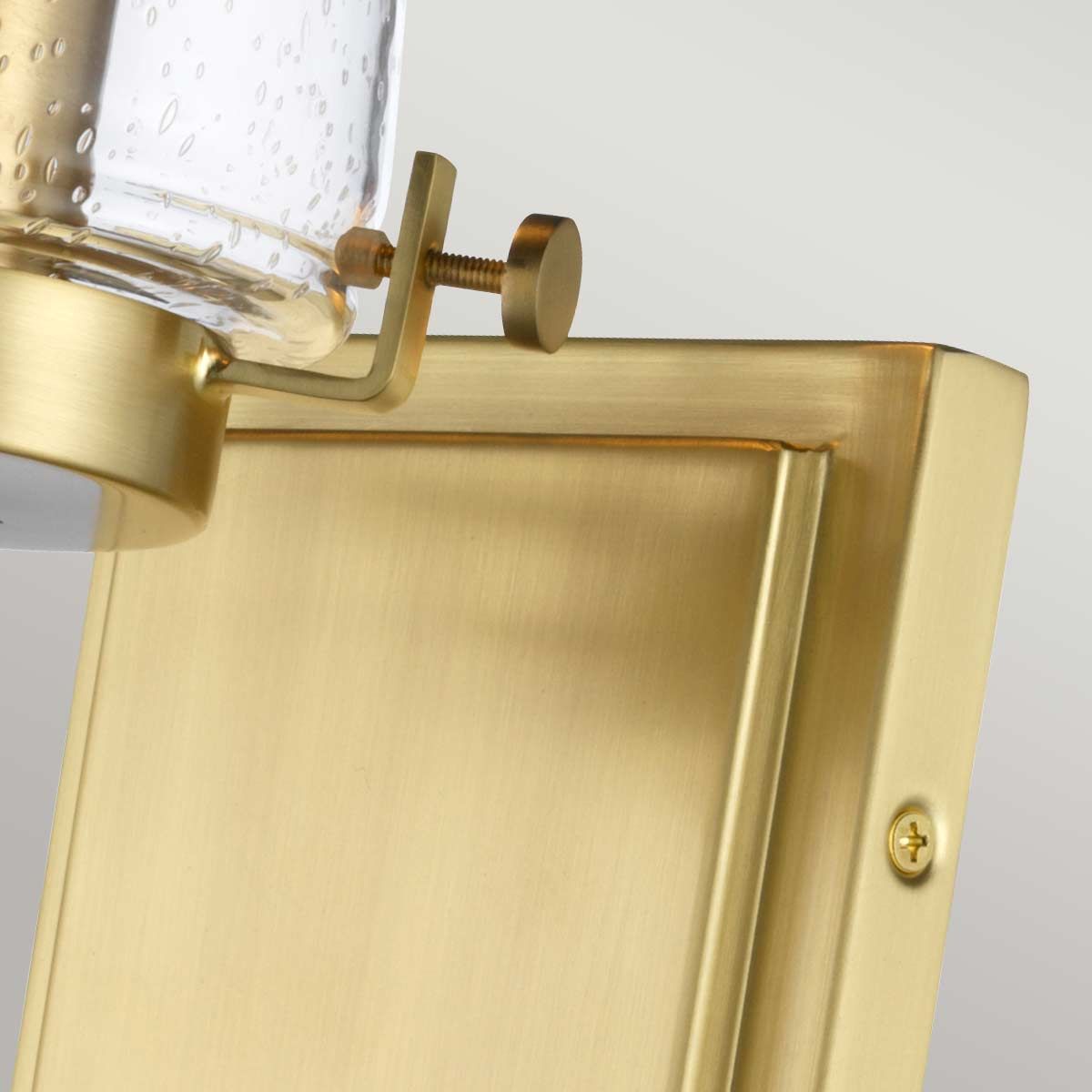 Alton Light Wall Light in Brushed Brass